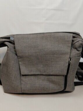 Stokke‎ Stroller Changing Bag Black Gray